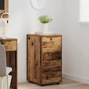 Armadio Legno vecchio 40 x 48 x 81 cm Legno multistrato 888875