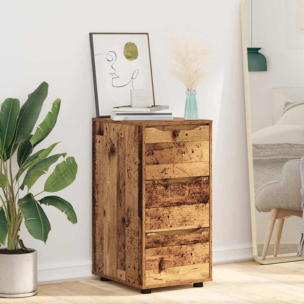 Armadio Legno vecchio 40 x 48 x 81 cm Legno multistrato 888875