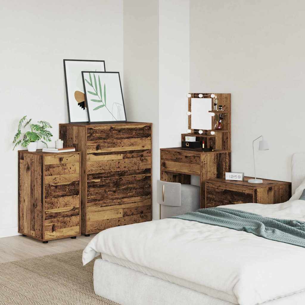 Armadio Legno vecchio 40 x 48 x 81 cm Legno multistrato 888875