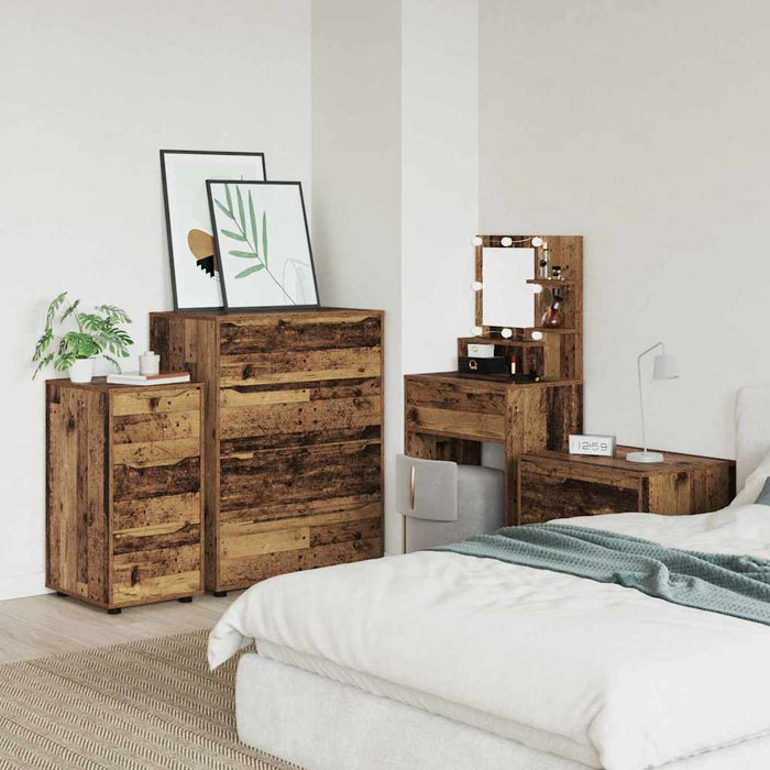 Armadio Legno vecchio 40 x 48 x 81 cm Legno multistrato 888875