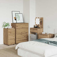 Armadio Rovere artigianale 40 x 48 x 81 cm Legno multistrato 888876