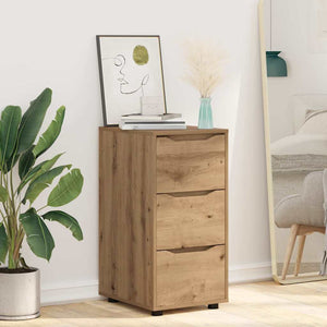 Armadio Rovere artigianale 40 x 48 x 81 cm Legno multistrato 888876