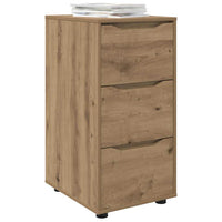 Armadio Rovere artigianale 40 x 48 x 81 cm Legno multistrato 888876