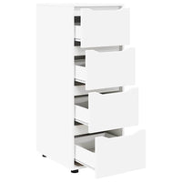 Armadio Bianco 40 x 48 x 105 cm Legno multistrato 888897
