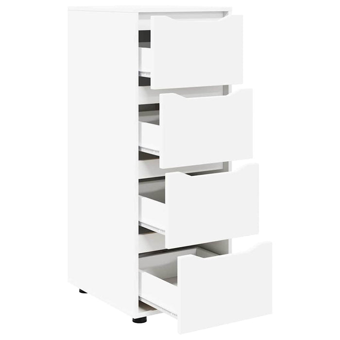 Armadio Bianco 40 x 48 x 105 cm Legno multistrato 888897