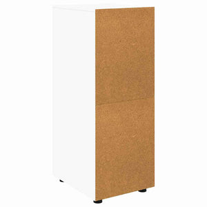 Armadio Bianco 40 x 48 x 105 cm Legno multistrato 888897