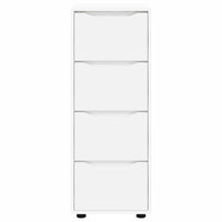 Armadio Bianco 40 x 48 x 105 cm Legno multistrato 888897