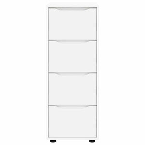 Armadio Bianco 40 x 48 x 105 cm Legno multistrato 888897