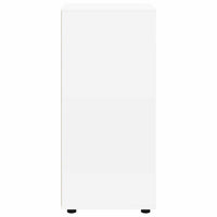 Armadio Bianco 40 x 48 x 105 cm Legno multistrato 888897