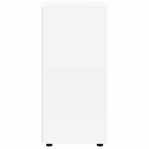 Armadio Bianco 40 x 48 x 105 cm Legno multistrato 888897