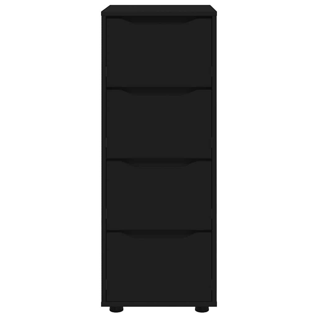 Armadio Nero 40 x 48 x 105 cm Legno multistrato 888898