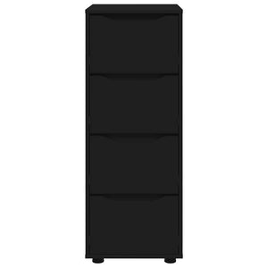 Armadio Nero 40 x 48 x 105 cm Legno multistrato 888898