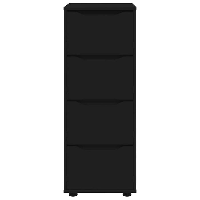 Armadio Nero 40 x 48 x 105 cm Legno multistrato 888898