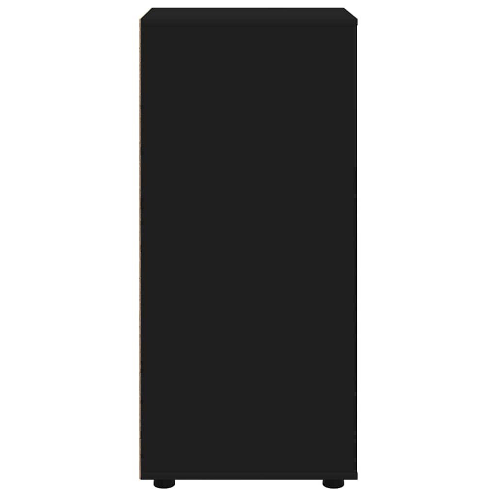 Armadio Nero 40 x 48 x 105 cm Legno multistrato 888898