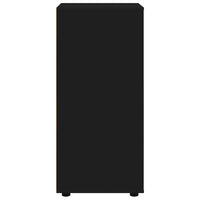 Armadio Nero 40 x 48 x 105 cm Legno multistrato 888898