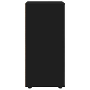 Armadio Nero 40 x 48 x 105 cm Legno multistrato 888898