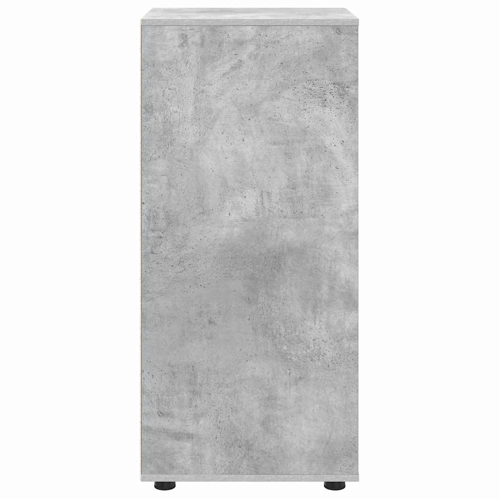 Armadio Grigio cemento 40 x 48 x 105 cm Legno multistrato 888900