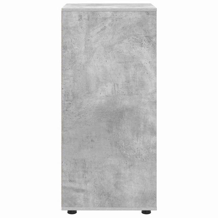 Armadio Grigio cemento 40 x 48 x 105 cm Legno multistrato 888900