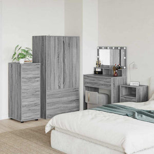 Armadio Grigio Sonoma 40 x 48 x 105 cm Legno multistrato 888903