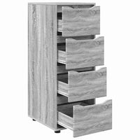 Armadio Grigio Sonoma 40 x 48 x 105 cm Legno multistrato 888903