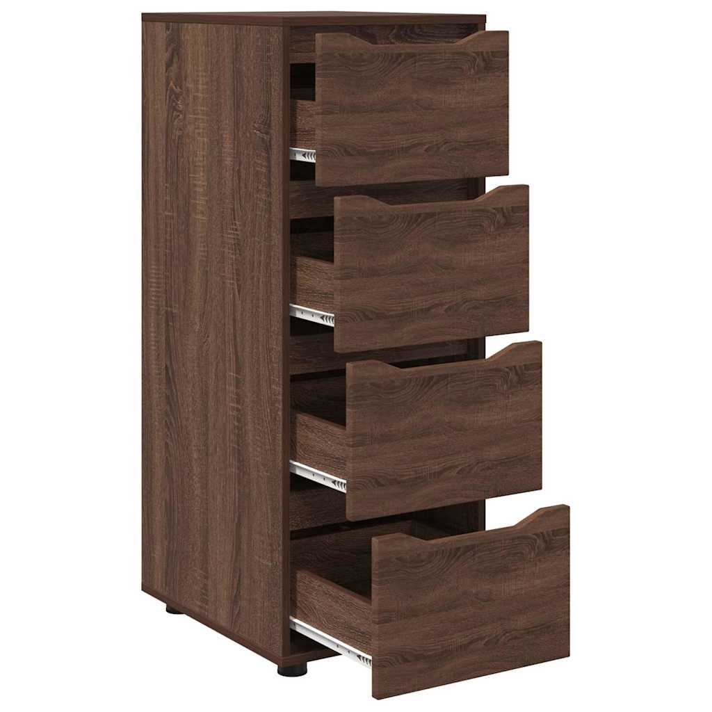 Armadio Rovere Marrone 40 x 48 x 105 cm Legno multistrato 888904