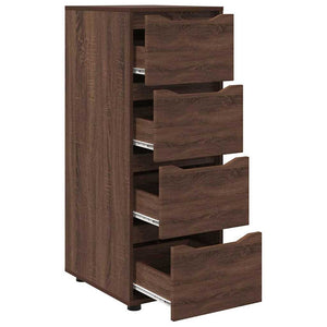 Armadio Rovere Marrone 40 x 48 x 105 cm Legno multistrato 888904