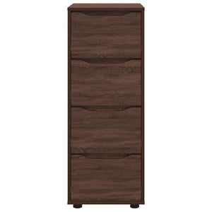 Armadio Rovere Marrone 40 x 48 x 105 cm Legno multistrato 888904