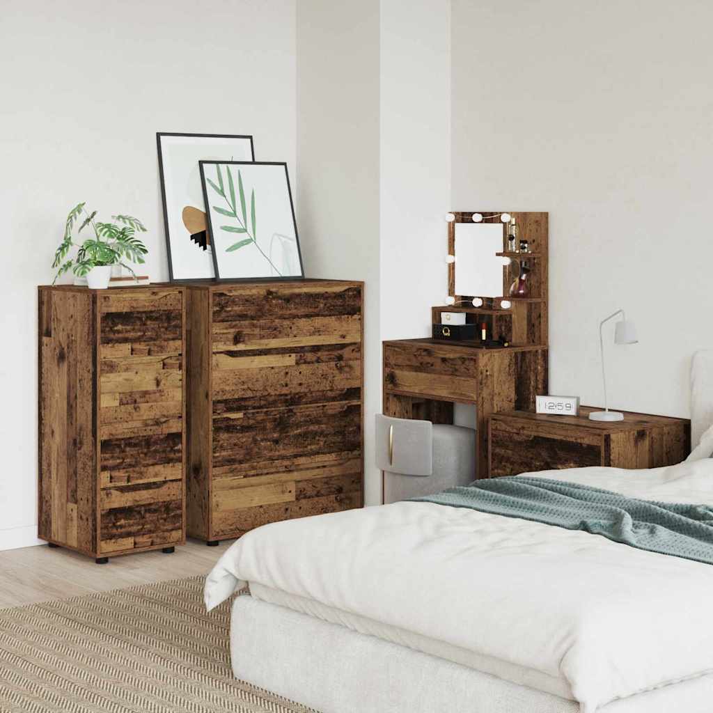 Armadio Legno vecchio 40 x 48 x 105 cm Legno multistrato 888905