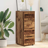 Armadio Legno vecchio 40 x 48 x 105 cm Legno multistrato 888905