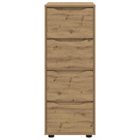 Armadio Rovere artigianale 40 x 48 x 105 cm Legno multistrato 888906