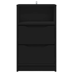 Comodino con cassetto-Tavolino da notte Nero 40 x 30 x 467 cm Legno multistrato