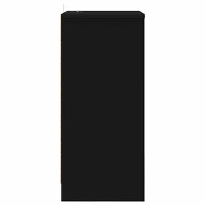 Comodini 2 pcs Nero 40 x 30 x 467 cm Legno multistrato 888910