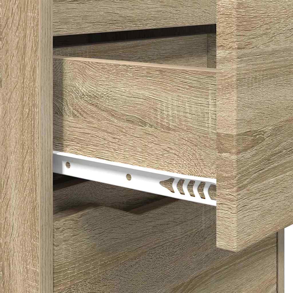 Comodino Rovere Sonoma 40 x 30 x 467 cm Legno multistrato 888911