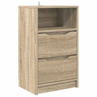 Comodino Rovere Sonoma 40 x 30 x 467 cm Legno multistrato 888911