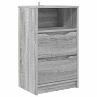 Comodino Grigio Sonoma 40 x 30 x 467 cm Legno multistrato 888919