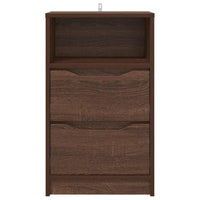 Comodino Rovere Marrone 40 x 30 x 467 cm Legno multistrato 888921