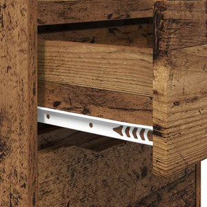 Comodino Legno vecchio 40 x 30 x 467 cm Legno multistrato 888923