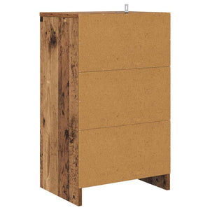 Comodini 2 pcs Legno vecchio 40 x 30 x 467 cm Legno multistrato 888924