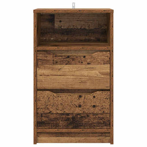 Comodini 2 pcs Legno vecchio 40 x 30 x 467 cm Legno multistrato 888924