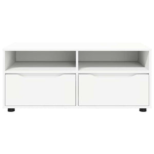 Mobile TV-Credenza TV-Console TV Bianco 100 x 48 x 43 cm Legno multistrato