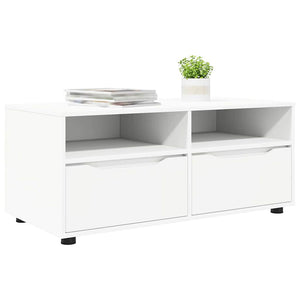 Mobile TV-Credenza TV-Console TV Bianco 100 x 48 x 43 cm Legno multistrato