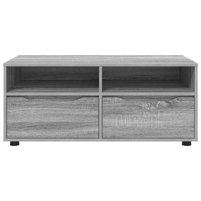Mobile TV-Credenza TV-Console TV Grigio Sonoma 100 x 48 x 43 cm Legno multistrato