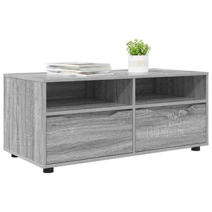 Mobile TV-Credenza TV-Console TV Grigio Sonoma 100 x 48 x 43 cm Legno multistrato
