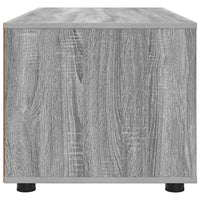 Mobile TV-Credenza TV-Console TV Grigio Sonoma 100 x 48 x 43 cm Legno multistrato