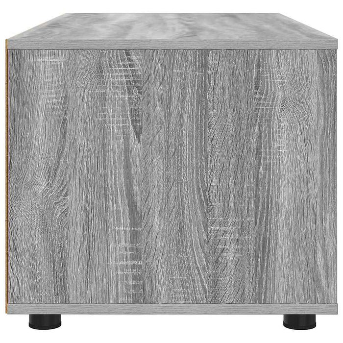 Mobile TV-Credenza TV-Console TV Grigio Sonoma 100 x 48 x 43 cm Legno multistrato