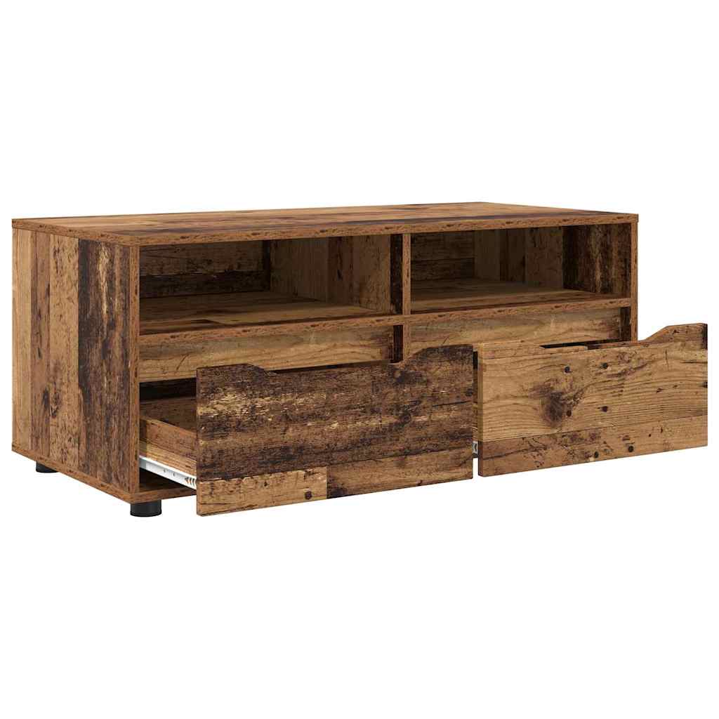 Mobile TV Legno vecchio 100 x 48 x 43 cm Legno multistrato 888935