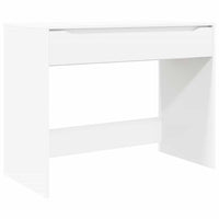 Scrivania Bianco 100 x 50 x 78 cm Legno multistrato 888937