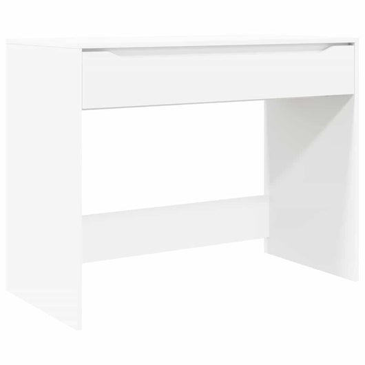 Scrivania Bianco 100 x 50 x 78 cm Legno multistrato 888937