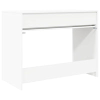 Scrivania Bianco 100 x 50 x 78 cm Legno multistrato 888937