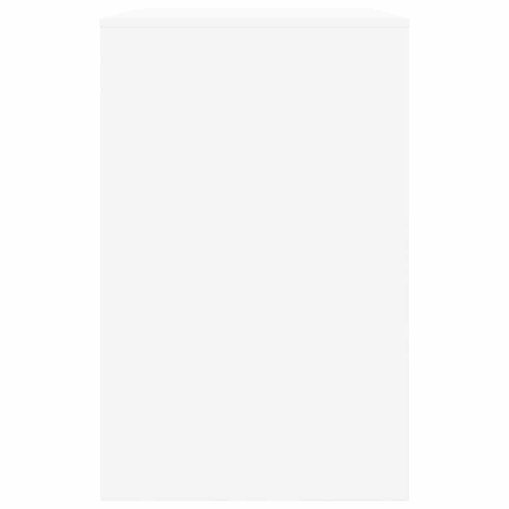 Scrivania Bianco 100 x 50 x 78 cm Legno multistrato 888937